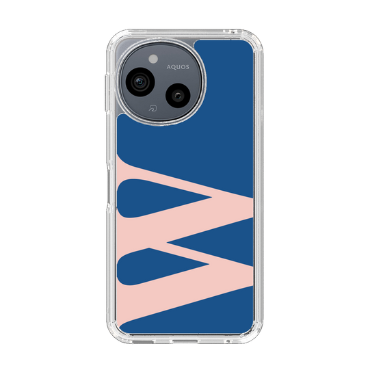 Slim Protection Case［ Original - initial color - W navy ］