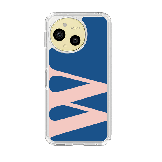 Slim Protection Case［ Original - initial color - W navy ］