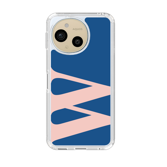 Slim Protection Case［ Original - initial color - W navy ］