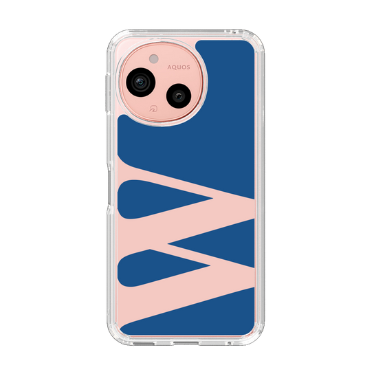 Slim Protection Case［ Original - initial color - W navy ］