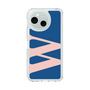 Slim Protection Case［ Original - initial color - W navy ］