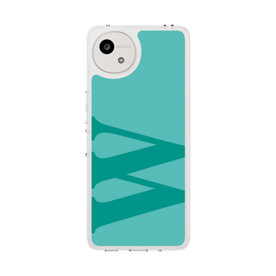 Slim Protection Case［ Original - initial color - W light green ］