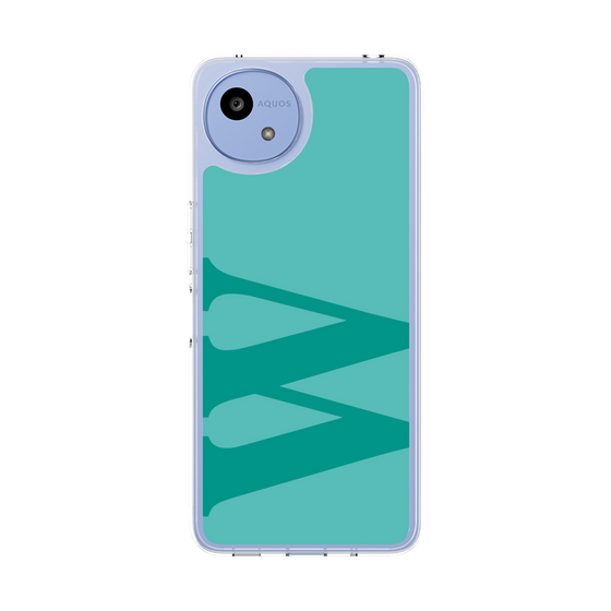 Slim Protection Case［ Original - initial color - W light green ］