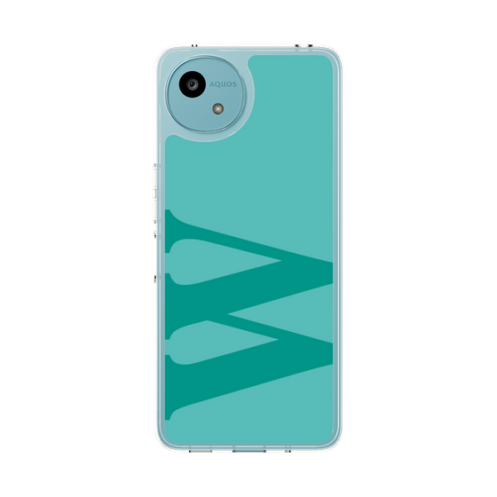 Slim Protection Case［ Original - initial color - W light green ］