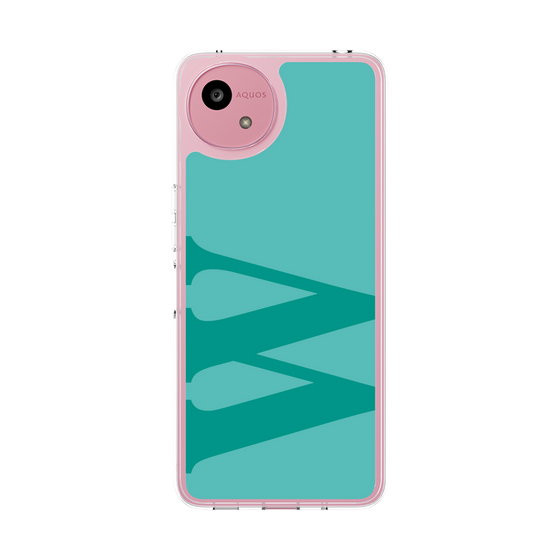 Slim Protection Case［ Original - initial color - W light green ］