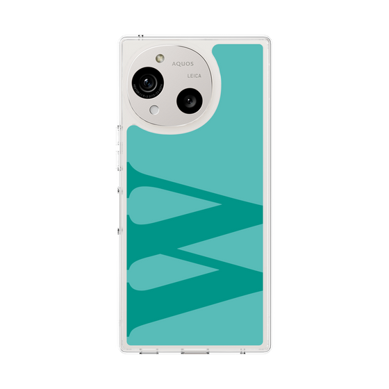 Slim Protection Case［ Original - initial color - W light green ］