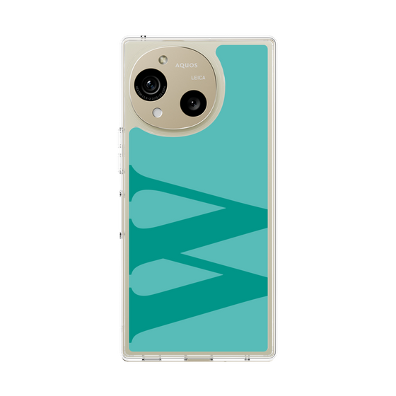 Slim Protection Case［ Original - initial color - W light green ］