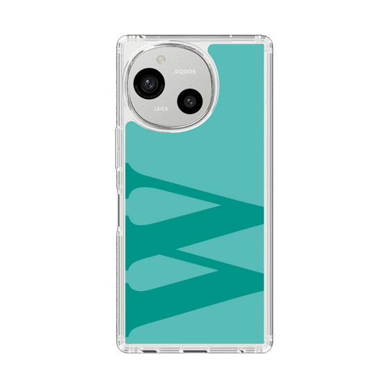 Slim Protection Case［ Original - initial color - W light green ］