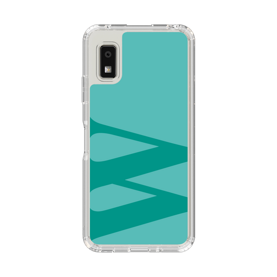 Slim Protection Case［ Original - initial color - W light green ］