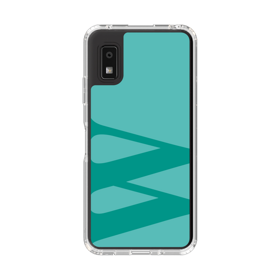 Slim Protection Case［ Original - initial color - W light green ］