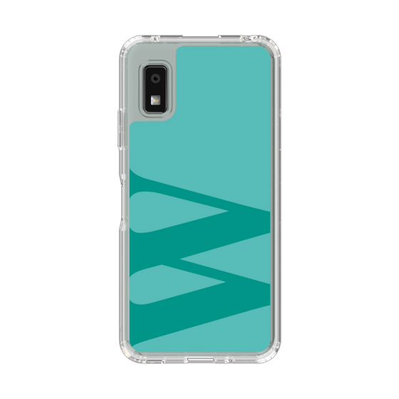 Slim Protection Case［ Original - initial color - W light green ］
