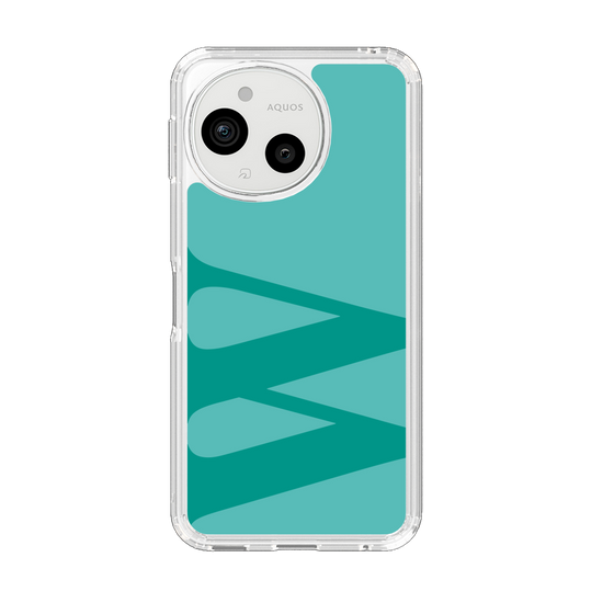 Slim Protection Case［ Original - initial color - W light green ］