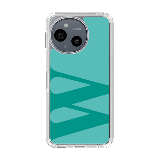 Slim Protection Case［ Original - initial color - W light green ］
