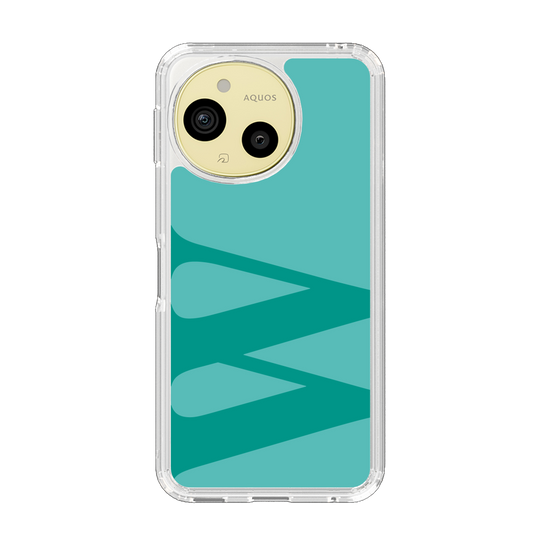 Slim Protection Case［ Original - initial color - W light green ］