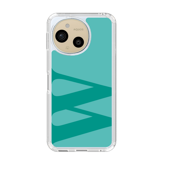 Slim Protection Case［ Original - initial color - W light green ］