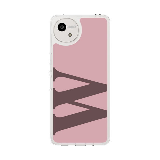 Slim Protection Case［ Original - initial color - W dusty pink ］