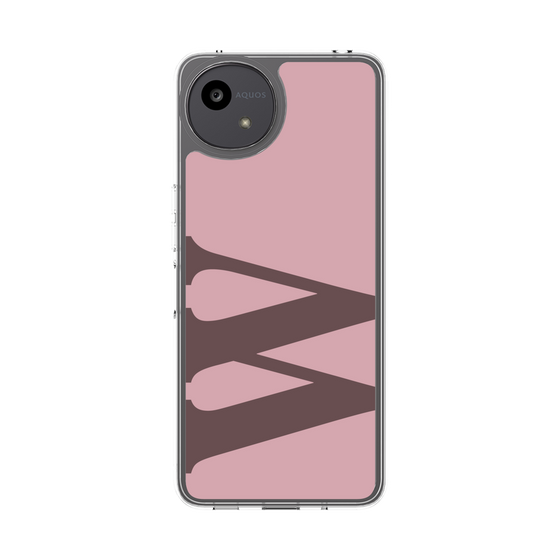 Slim Protection Case［ Original - initial color - W dusty pink ］