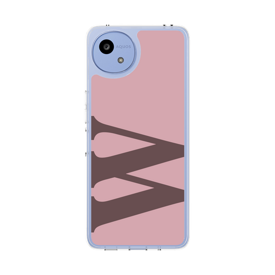 Slim Protection Case［ Original - initial color - W dusty pink ］