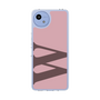 Slim Protection Case［ Original - initial color - W dusty pink ］