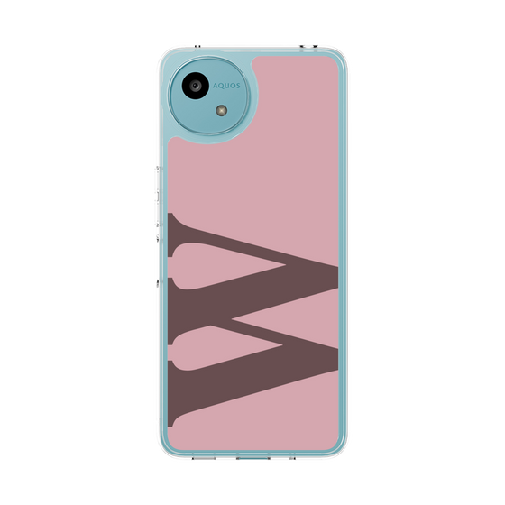 Slim Protection Case［ Original - initial color - W dusty pink ］