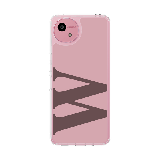 Slim Protection Case［ Original - initial color - W dusty pink ］
