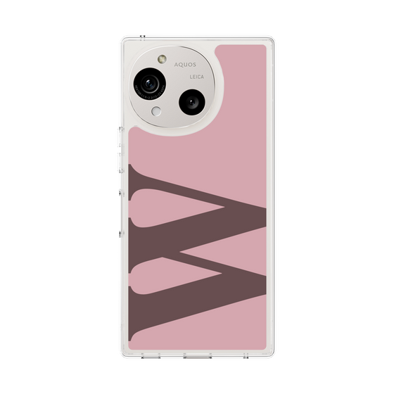 Slim Protection Case［ Original - initial color - W dusty pink ］