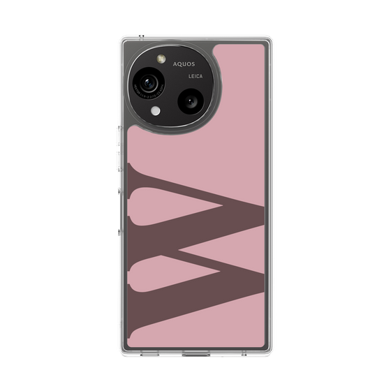 Slim Protection Case［ Original - initial color - W dusty pink ］