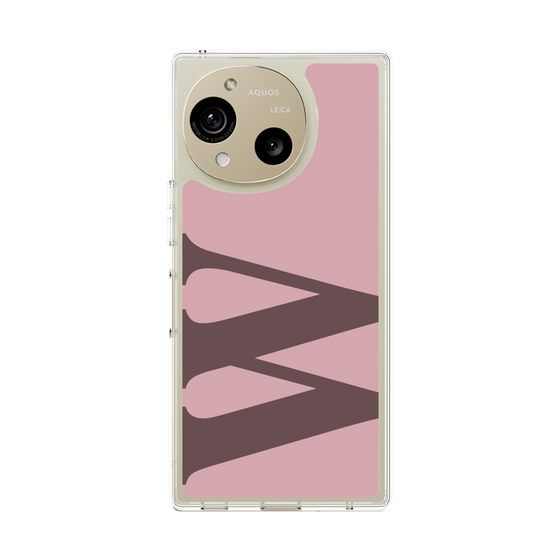 Slim Protection Case［ Original - initial color - W dusty pink ］
