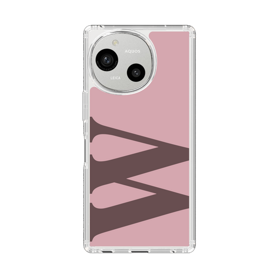 Slim Protection Case［ Original - initial color - W dusty pink ］