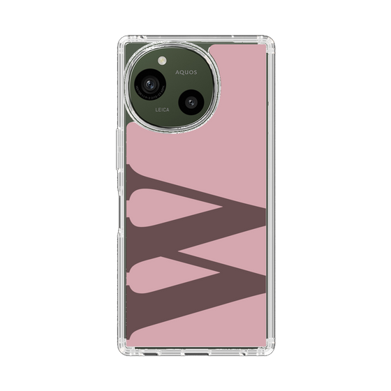 Slim Protection Case［ Original - initial color - W dusty pink ］