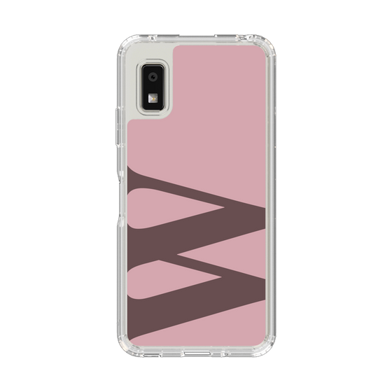 Slim Protection Case［ Original - initial color - W dusty pink ］