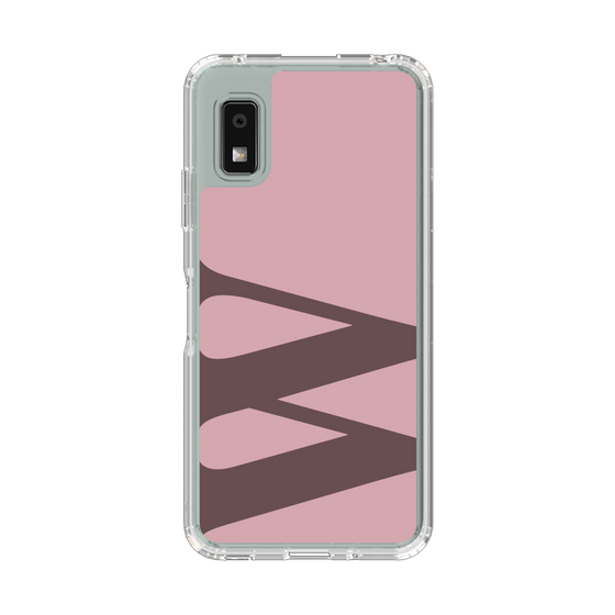 Slim Protection Case［ Original - initial color - W dusty pink ］