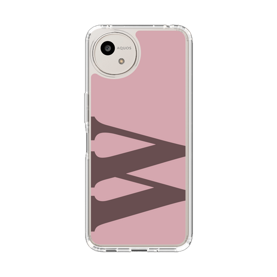 Slim Protection Case［ Original - initial color - W dusty pink ］