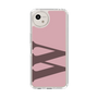 Slim Protection Case［ Original - initial color - W dusty pink ］
