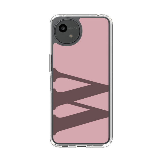 Slim Protection Case［ Original - initial color - W dusty pink ］