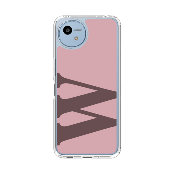 Slim Protection Case［ Original - initial color - W dusty pink ］
