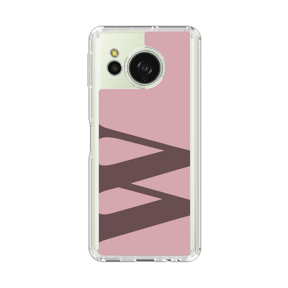 Slim Protection Case［ Original - initial color - W dusty pink ］