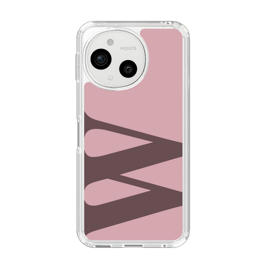 Slim Protection Case［ Original - initial color - W dusty pink ］