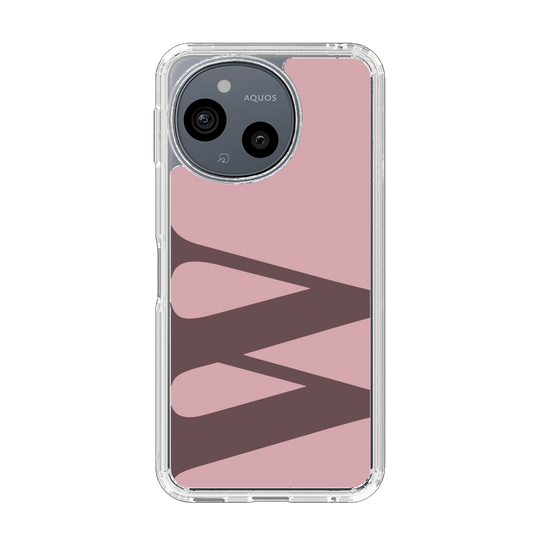 Slim Protection Case［ Original - initial color - W dusty pink ］