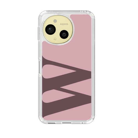 Slim Protection Case［ Original - initial color - W dusty pink ］