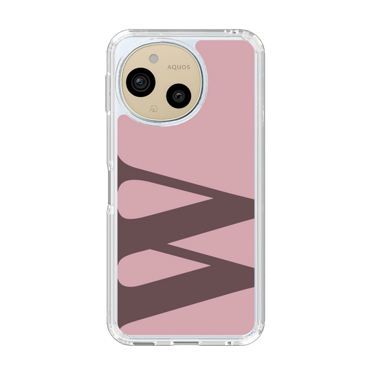 Slim Protection Case［ Original - initial color - W dusty pink ］
