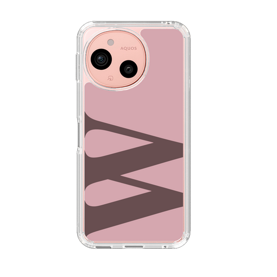 Slim Protection Case［ Original - initial color - W dusty pink ］