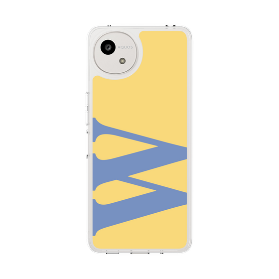 Slim Protection Case［ Original - initial color - W yellow ］