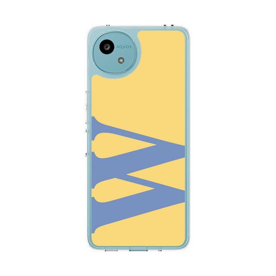 Slim Protection Case［ Original - initial color - W yellow ］