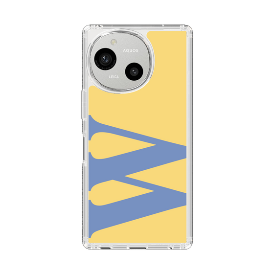 Slim Protection Case［ Original - initial color - W yellow ］
