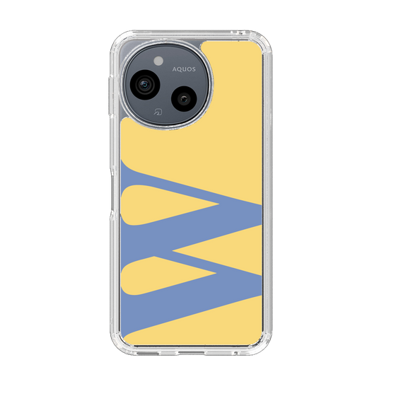 Slim Protection Case［ Original - initial color - W yellow ］