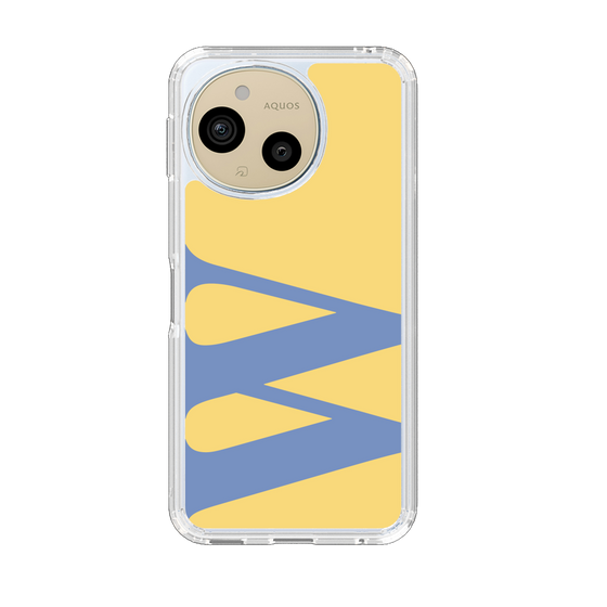 Slim Protection Case［ Original - initial color - W yellow ］