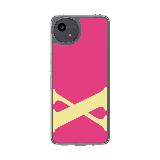 Slim Protection Case［ Original - initial color - X pink ］