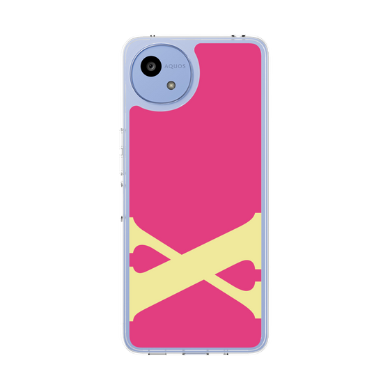 Slim Protection Case［ Original - initial color - X pink ］