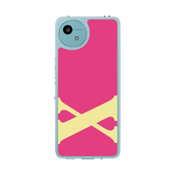 Slim Protection Case［ Original - initial color - X pink ］